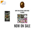 BAPE Collectible Card Pack #01 5 Cards