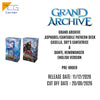 Grand Archive .asphodel/cantabile Patheon Deck Casella, Sky's Cantatrice & Dante, Hemomancer English Pre-Order