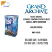 Grand Archive .asphodel/cantabile Patheon Deck Casella, Sky's Cantatrice & Dante, Hemomancer English Pre-Order