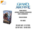 Grand Archive .asphodel/cantabile Patheon Deck Casella, Sky's Cantatrice & Dante, Hemomancer English Pre-Order