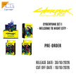 Cyberpunk - Set 1 - Welcome to Night City - Preorder
