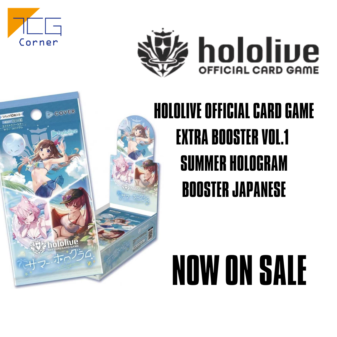 hololive Official Card Game Extra Booster Vol.1 Summer Hologram (hEB01) Japanese