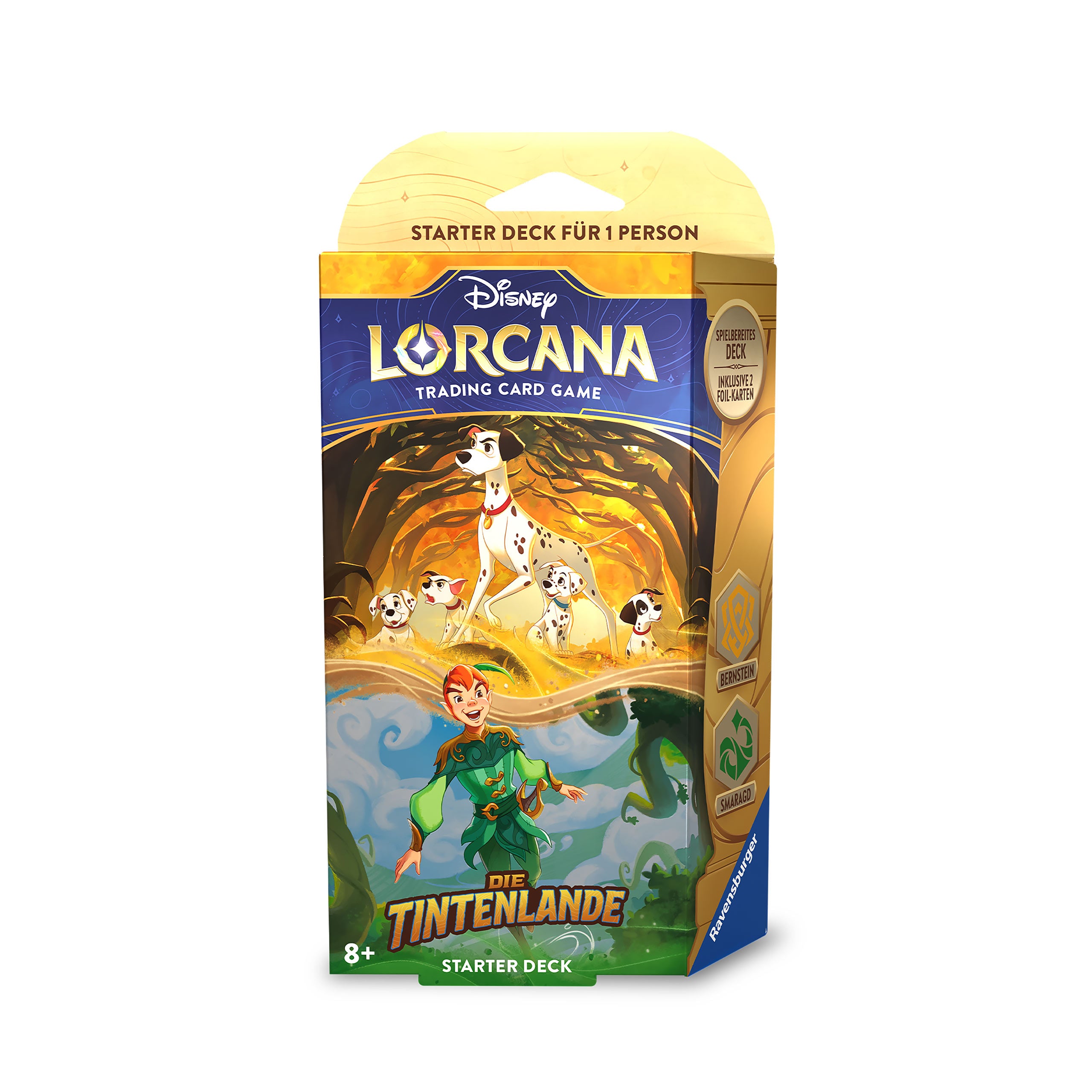 Disney Lorcana Into the Inklands Amber & Emerald / Ruby & Sapphire Sta TCG Corner Disney Lorcana Into the Inklands Amber & Emerald / Ruby & Sapphire Sta TCG Corner