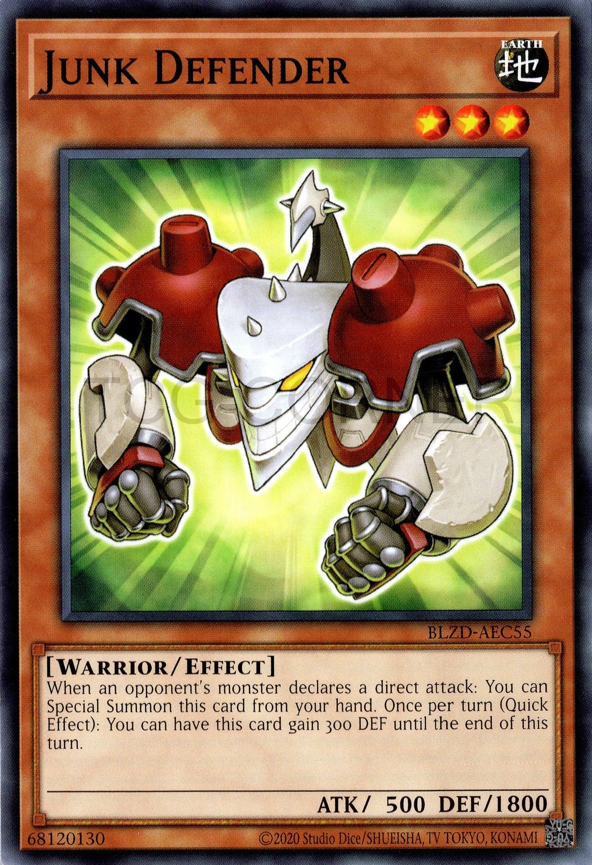 BLZD-AEC55 Junk Defender (N)