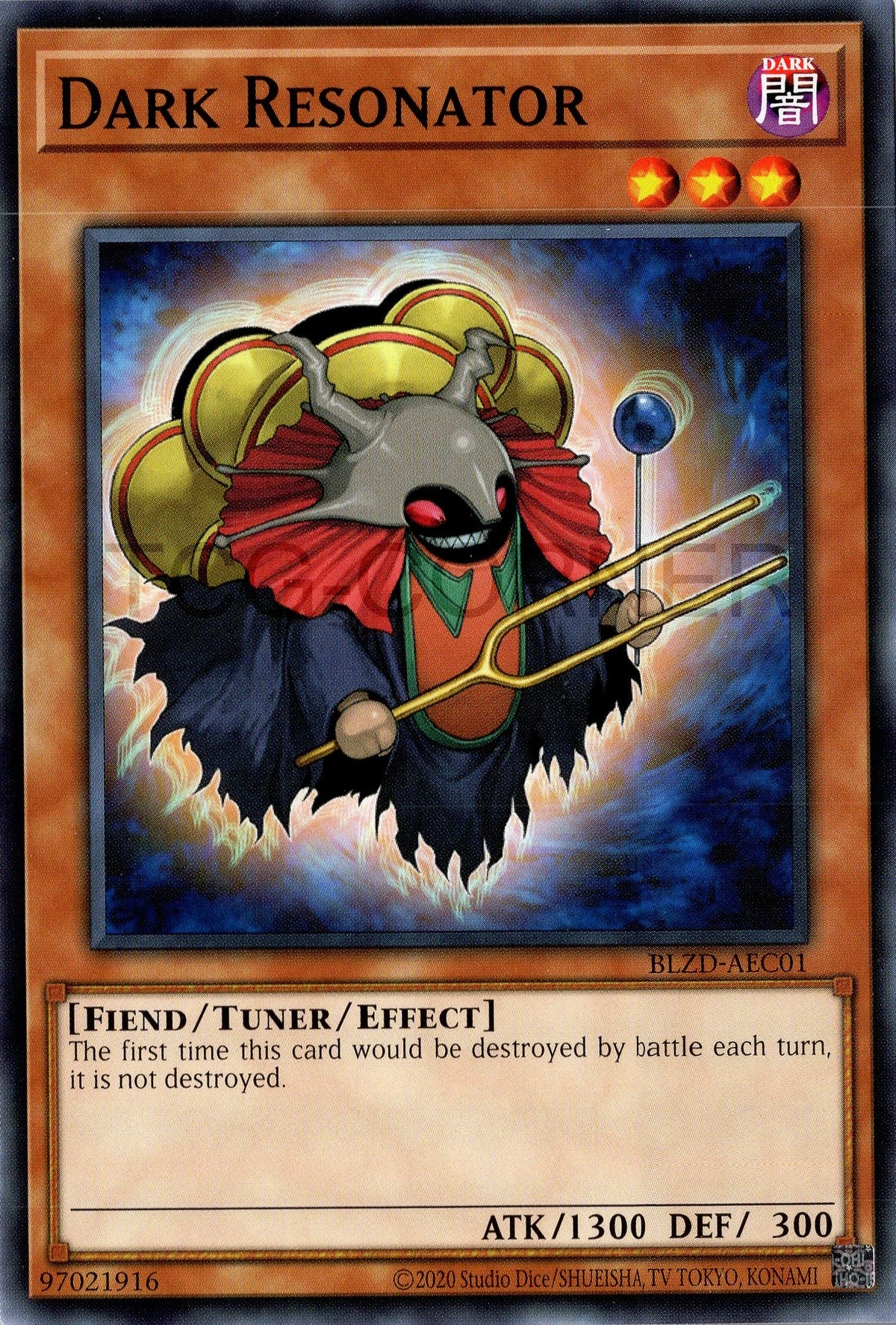 BLZD-AEC01 Dark Resonator (N)