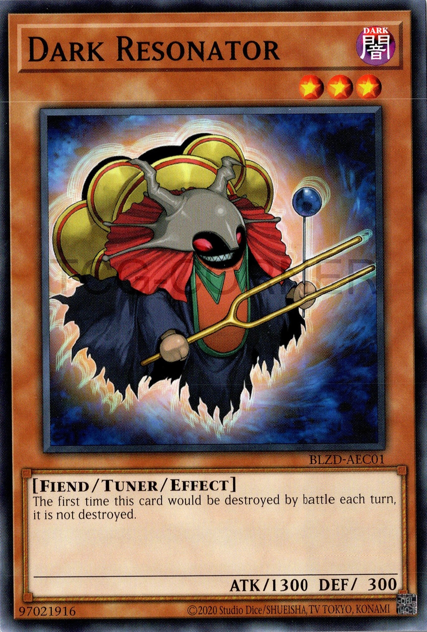 BLZD-AEC01 Dark Resonator (N)