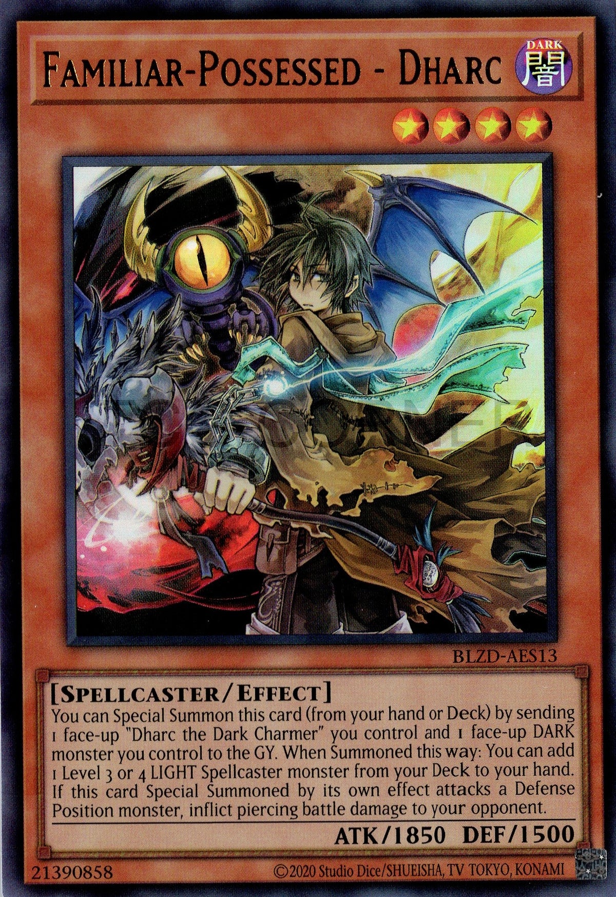 BLZD-AES13 Familiar-Possessed - Dharc (UR)