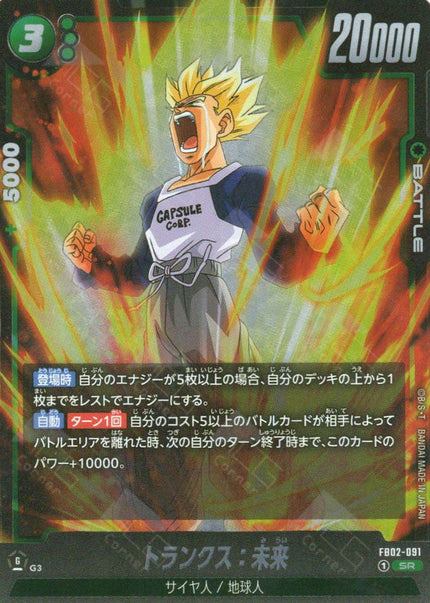FB02-091 Trunks : Future (SR)