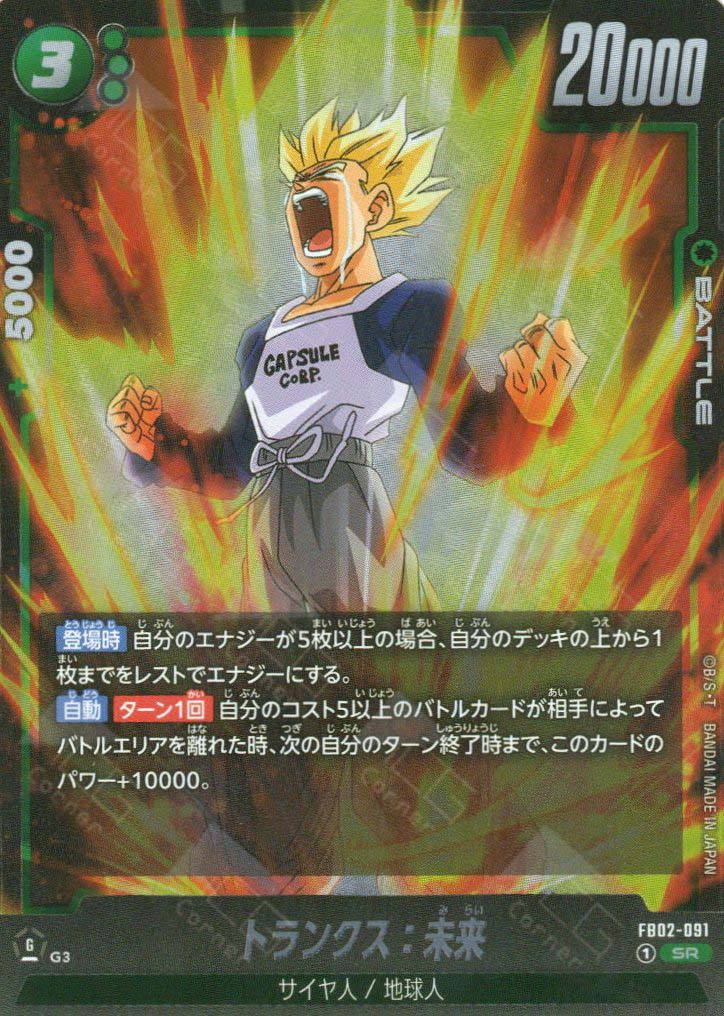 FB02-091 Trunks : Future (SR)