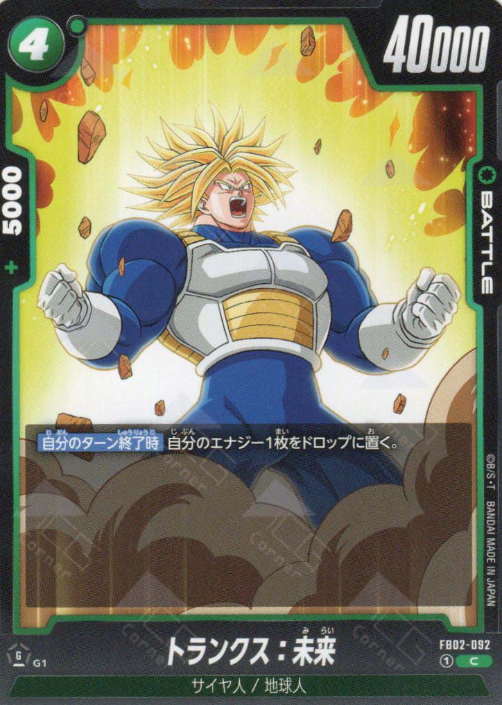 FB02-092 Trunks : Future (C)