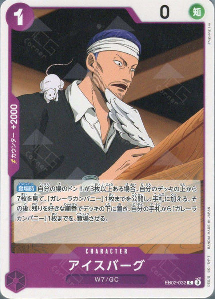 EB02-032 Iceburg (C)