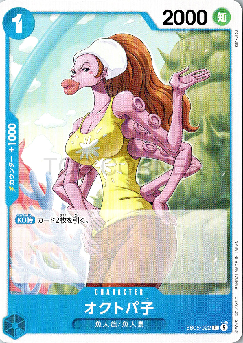 EB05-022 Octopako (C)