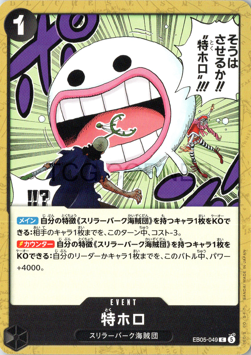 EB05-049 Special Hollow (C)
