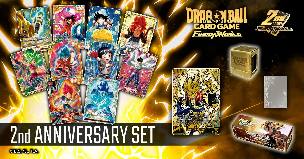 Dragon Ball Super Card Game Fusion World 2nd Anniversary Set