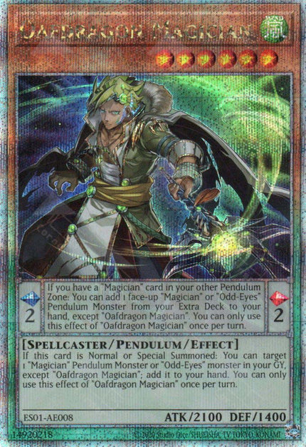 ES01-AE008 Oafdragon Magician (QCSR)