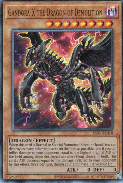 ES01-AE010 Gandora-X the Dragon of Demolition (UL)