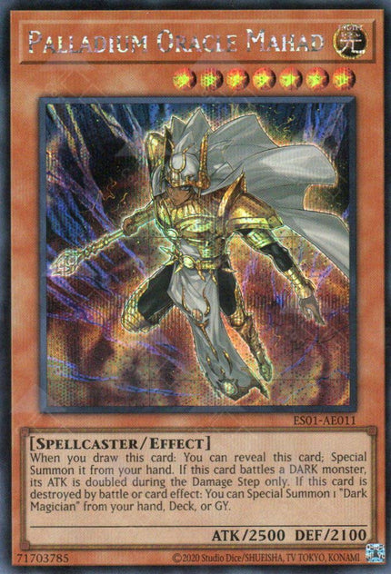 ES01-AE011 Palladium Oracle Mahad (SER)