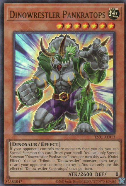 ES01-AE013 Dinowrestler Pankratops (UR)