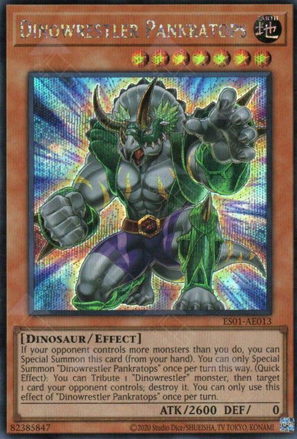 ES01-AE013 Dinowrestler Pankratops (SER)