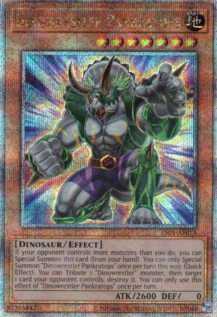 ES01-AE013 Dinowrestler Pankratops (QCSR)