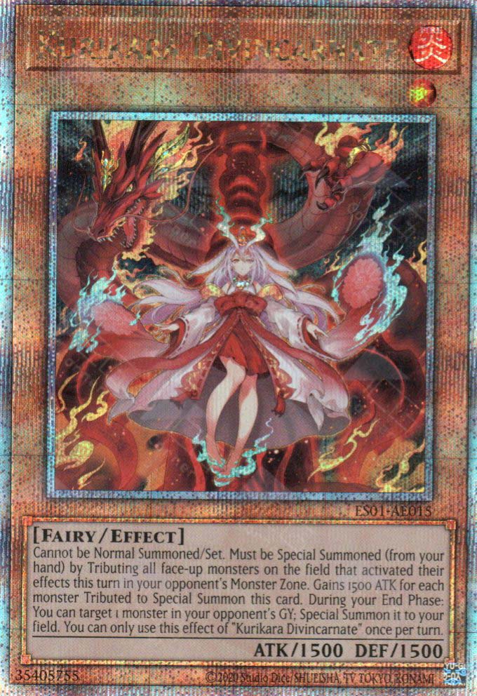 ES01-AE015 Kurikara Divincarnate (QCSR) (Status A)