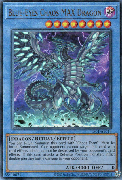 ES01-AE018 Blue-Eyes Chaos MAX Dragon (UL)