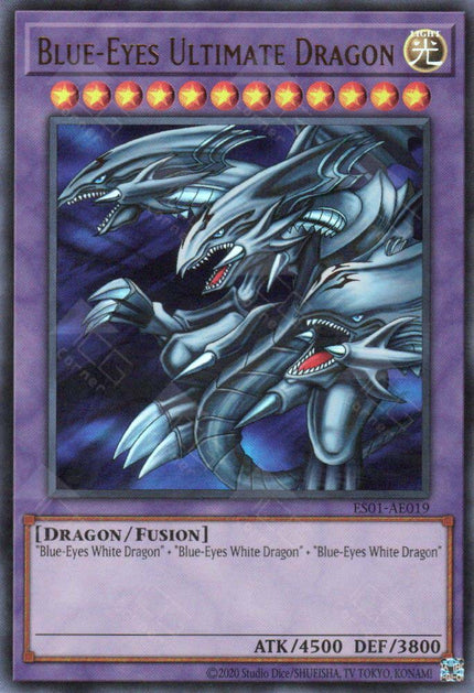 ES01-AE019 Blue-Eyes Ultimate Dragon (UR)