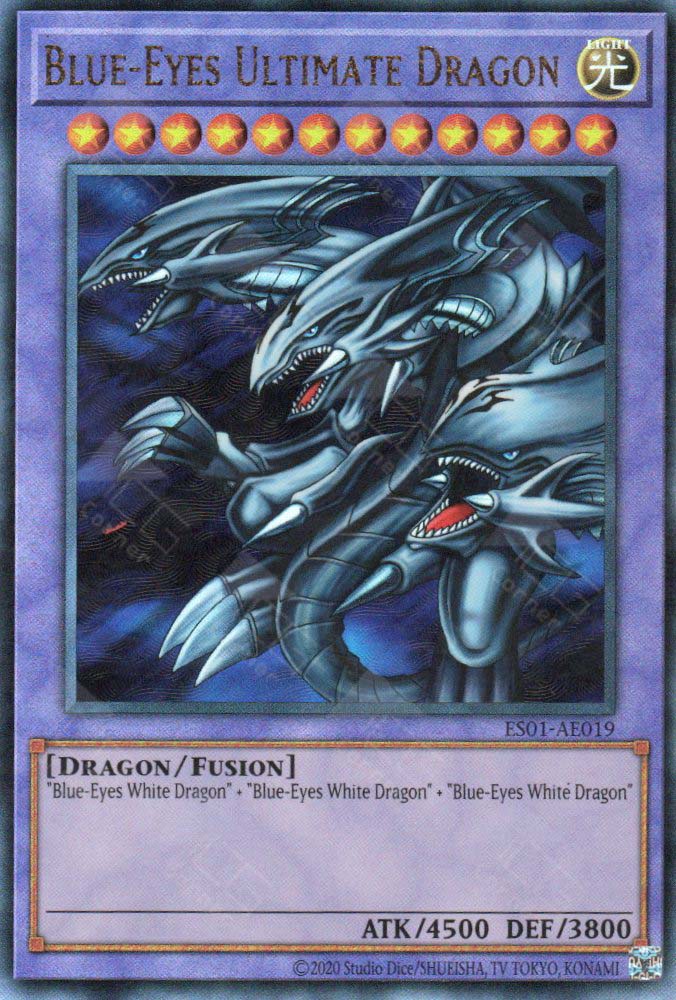 ES01-AE019 Blue-Eyes Ultimate Dragon (UL)