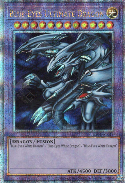 ES01-AE019 Blue-Eyes Ultimate Dragon (QCSR)