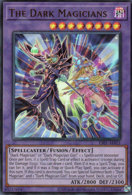 ES01-AE021 The Dark Magicians (UR)