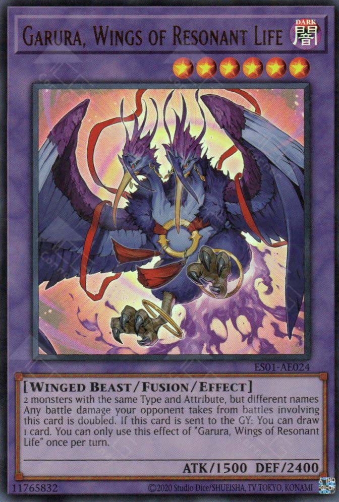 ES01-AE024 Garura, Wings of Resonant Life (UR)