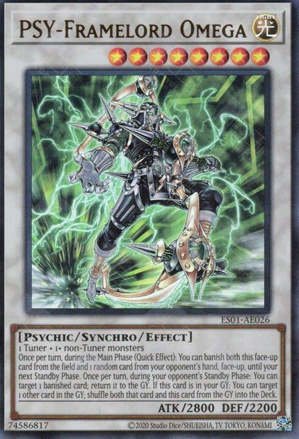 ES01-AE026 PSY-Framelord Omega (UR)