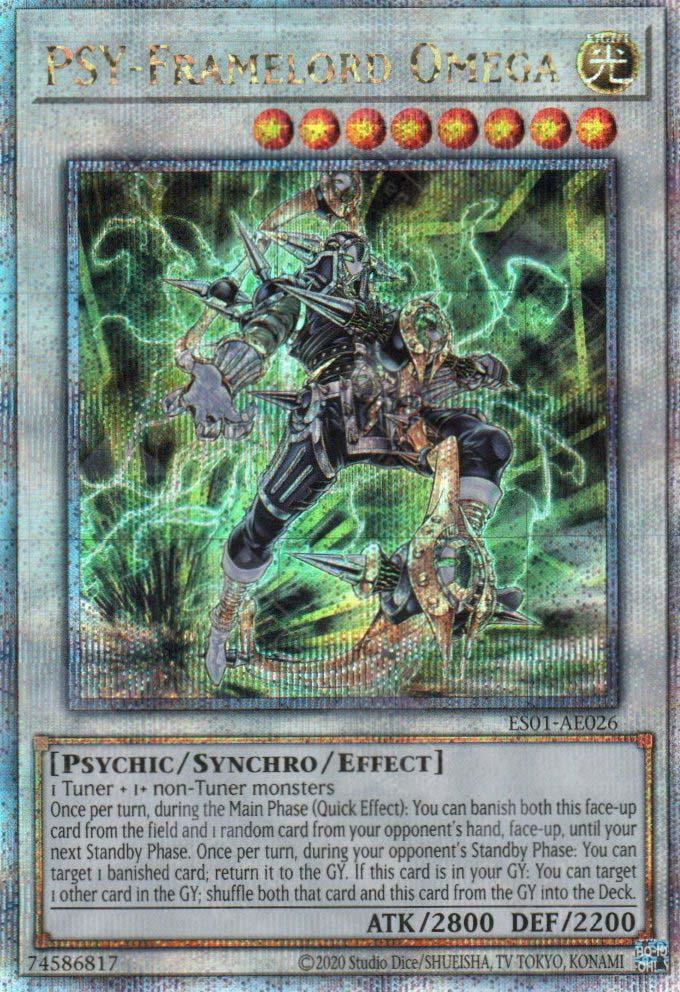 ES01-AE026 PSY-Framelord Omega (QCSR)