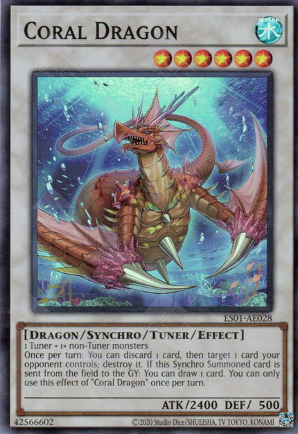 ES01-AE028 Coral Dragon  (SR)