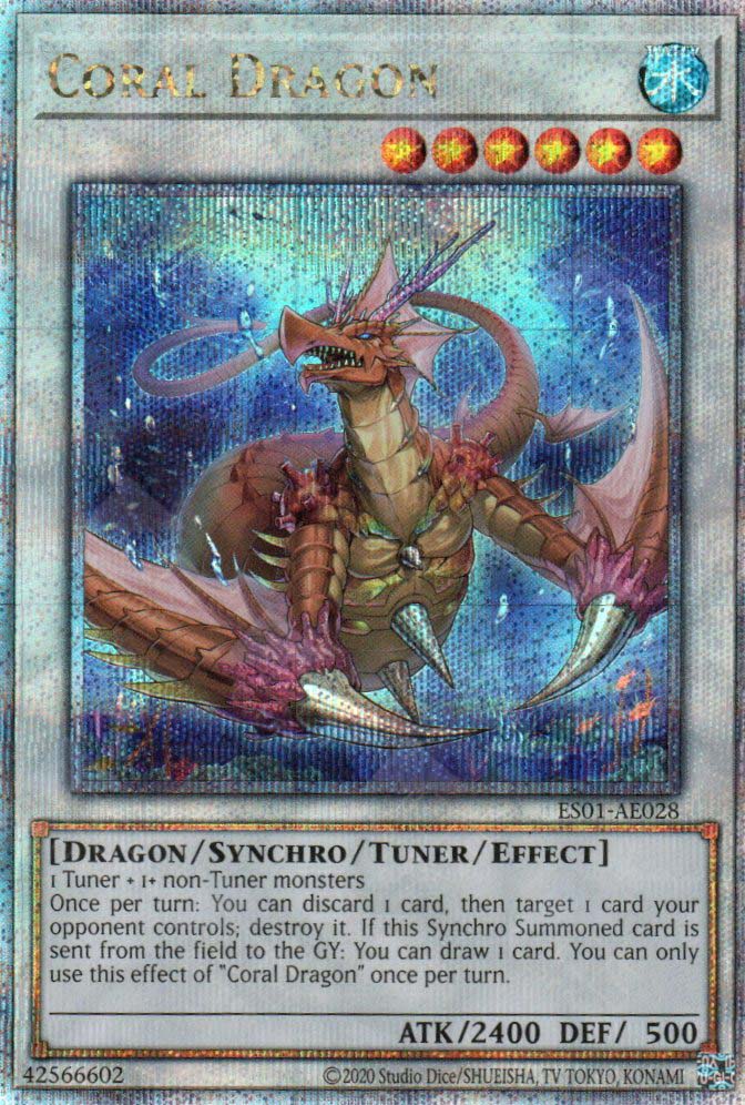 ES01-AE028 Coral Dragon  (QCSR)