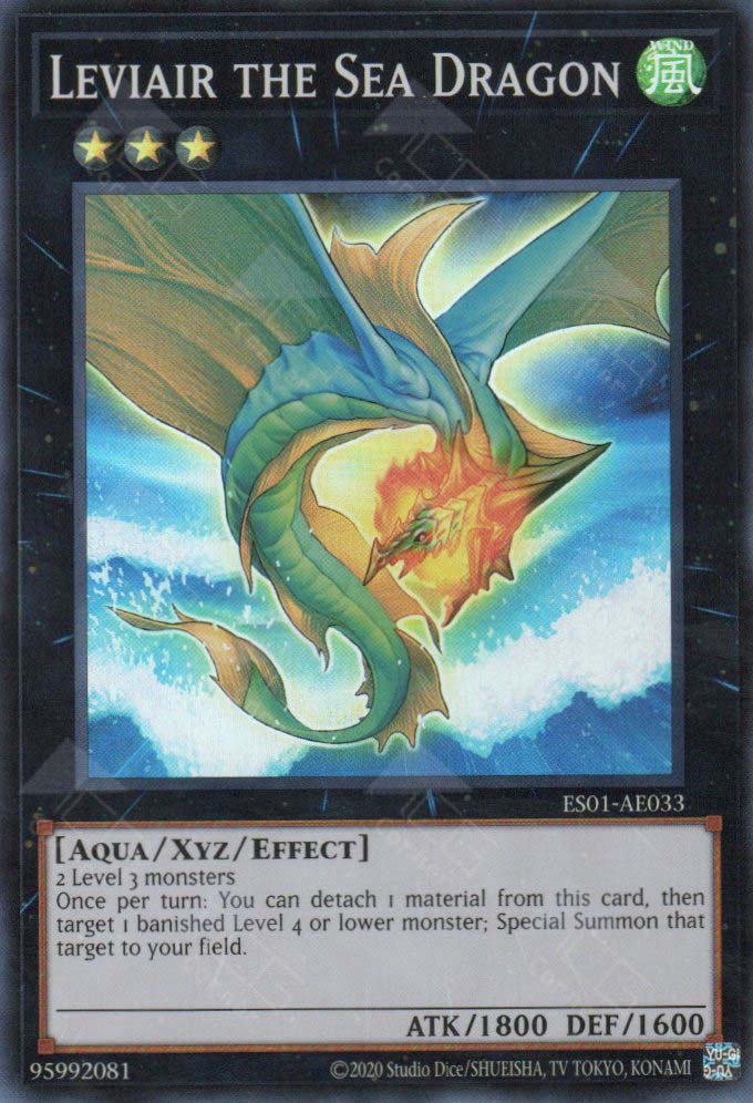 ES01-AE033 Leviair the Sea Dragon (SR)