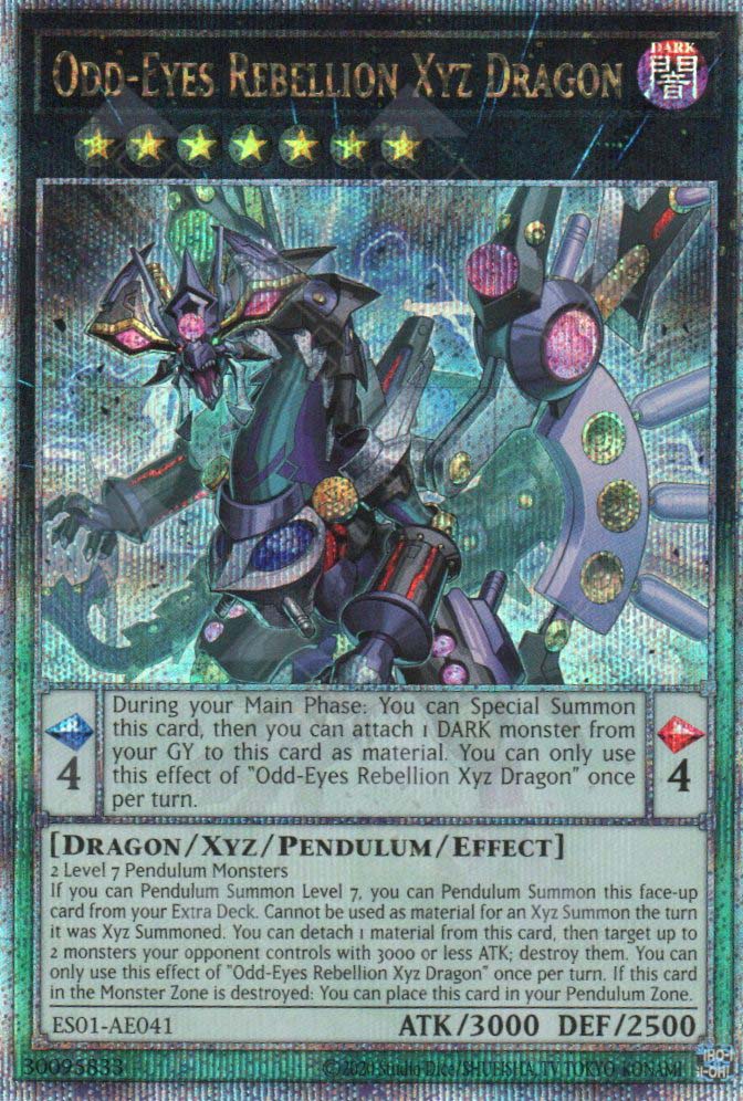 ES01-AE041 Odd-Eyes Rebellion Xyz Dragon (QCSR)