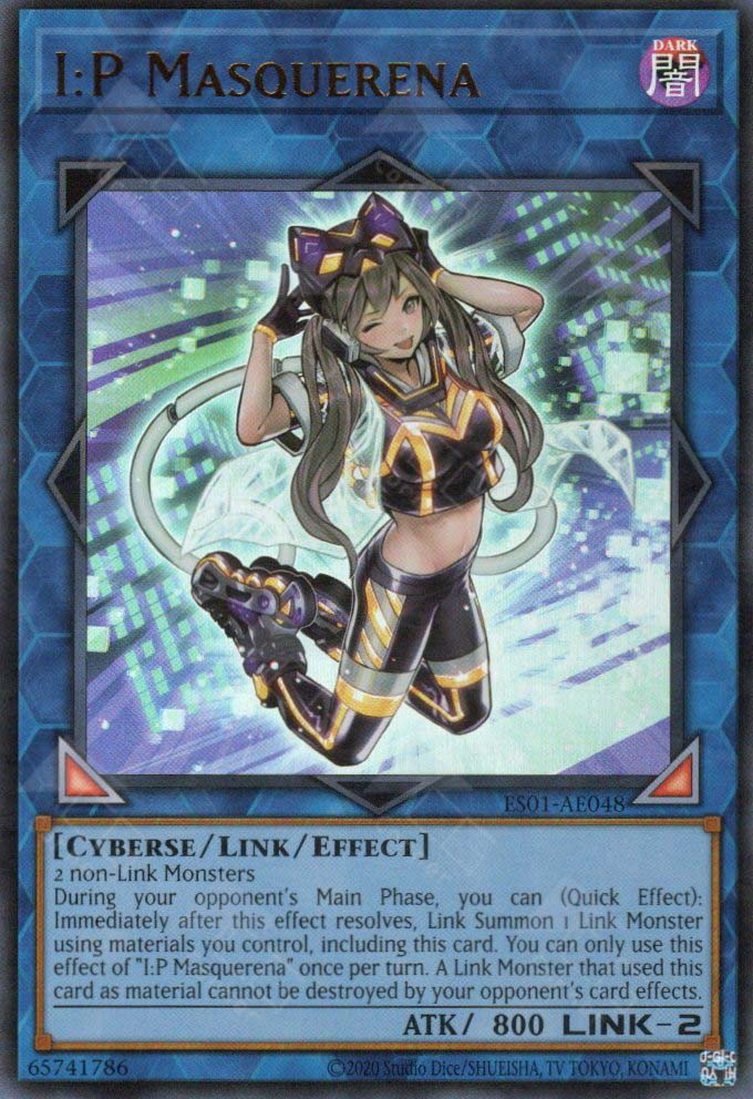 ES01-AE048 I:P Masquerena (UR) TCG Corner ES01-AE048 I:P Masquerena (UR) TCG Corner