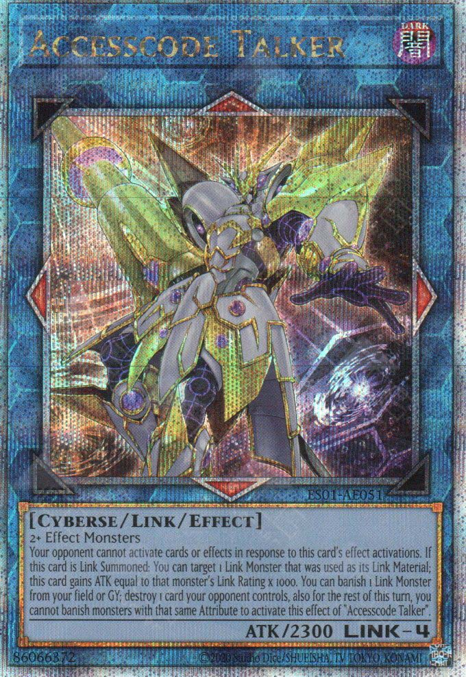 ES01-AE051 Accesscode Talker (QCSR) (Status B)