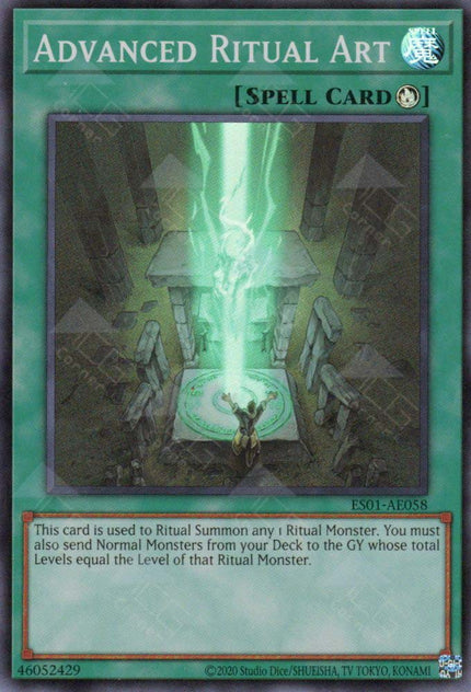 ES01-AE058 Advanced Ritual Art (SR)