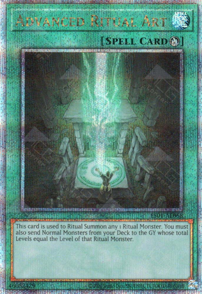 ES01-AE058 Advanced Ritual Art (QCSR) – TCG Corner