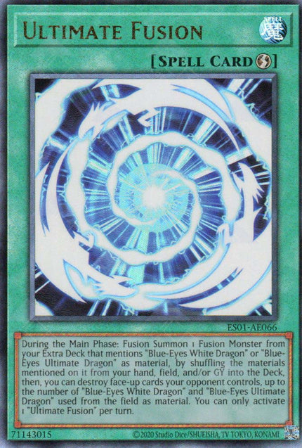 ES01-AE066 Ultimate Fusion (UL)