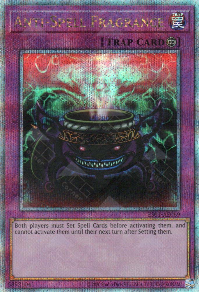 ES01-AE069 Anti-Spell Fragrance (QCSR) (Status A)