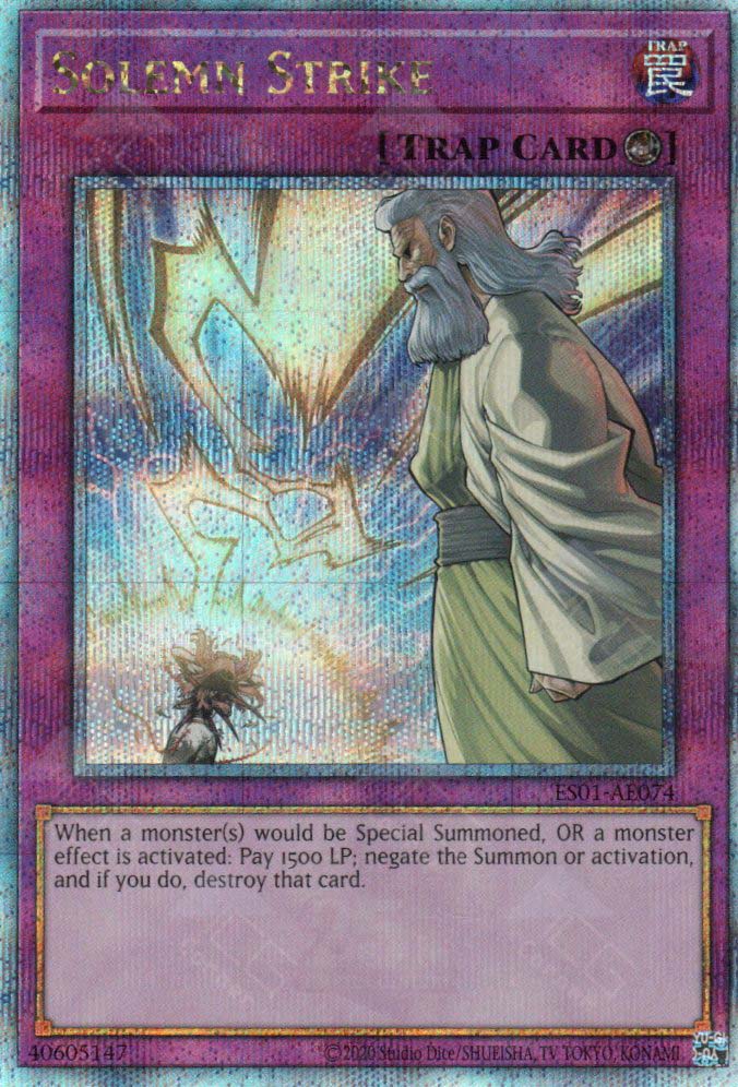 ES01-AE074 Solemn Strike (QCSR)