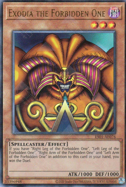 ES01-AE076 Exodia the Forbidden One (UL)