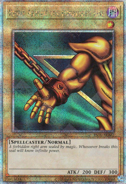 ES01-AE077 Right Arm of the Forbidden One (QCSR)