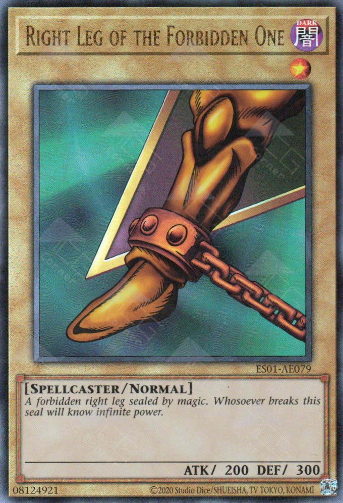 ES01-AE079 Right Leg of the Forbidden One (UL)