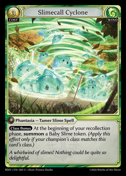 RDO-284 Slimecall Cyclone (Uncommon)