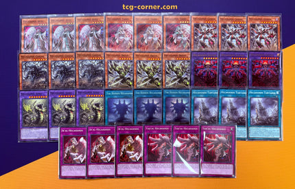 DBPR-AE Hecahands Set