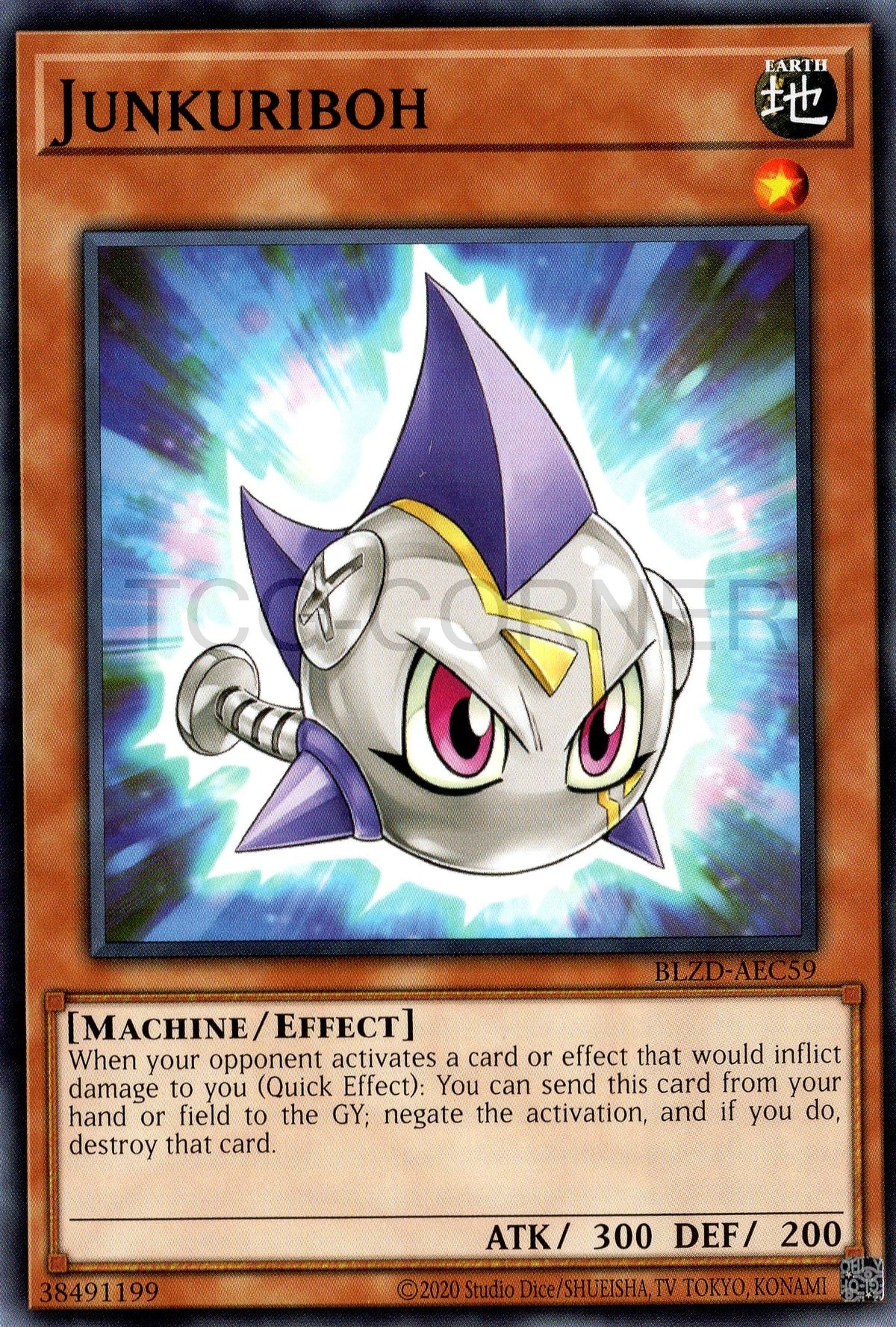 BLZD-AEC59 Junkuriboh (N)